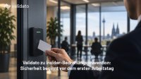 Innentäter-Prävention: Validato erklärt, warum Unternehmenssicherheit in Deutschland vor dem ersten Arbeitstag beginnt. Validato zeigt, warum Firewalls und Zugriffskontrollen für deutsche Unternehmen allein nicht reichen und weshalb die Frage „Wem gewähren wir Zugang?