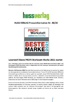 Presseinformation_40_HUSS_VERLAG_Leserwahl Beste PROFI-Werkstatt-Marke 2021 startet.pdf