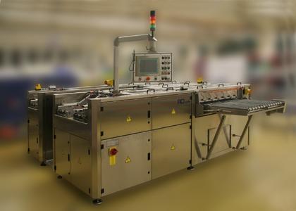 By fitting the ecoSplit with three loading stations, a minimum throughput of 4,300 wafers/h can be achieved.