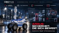 ARGUS: Sicherheit, die sich bewegt.