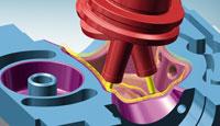 Fully automatic calculation of tool angle (Photo: OPEN MIND)