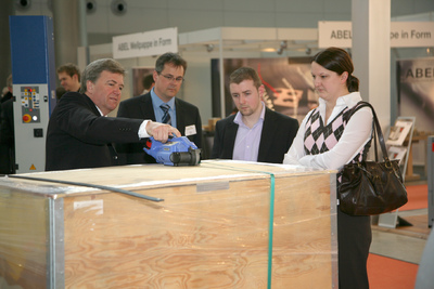 Trade fair LogiMAT 2010 in Stuttgart on track for success