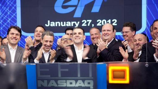 EFI Celebrates 20 Years on the NASDAQ with Opening Bell Ceremony