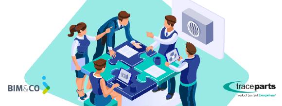 BIM&CO and TraceParts
