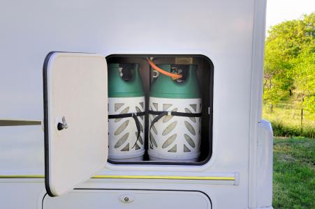 Gasanlage Wohnmobil (Foto: robert paul van beets/Shutterstock)
