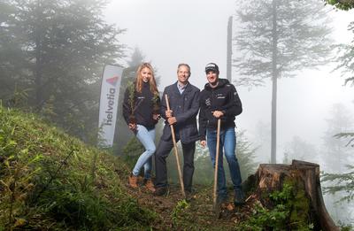 Im Schutzwald (Foto: Jean-Luc Grossmann)