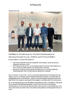 2025-02-13 Pressemeldung SYNAOS_PSI Zusammenarbeit_DE_PSI_PR_final.pdf