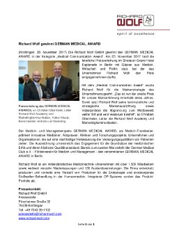 Pressemitteilung_Richard Wolf_German medical award.pdf