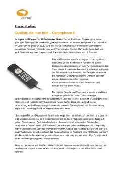 Pressemitteilung Carpo Carpophone II 9-2006.pdf