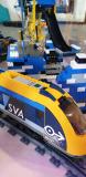 Lego-Skittle-Train by SVA = Container-Technologie