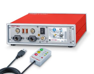 RASdelta datalogger with USB remote control