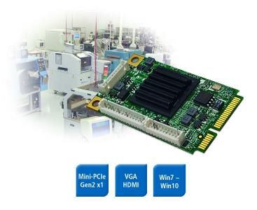 Spectra MPX 768 mPCIe Karte Retrofit