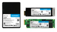 Enterprise-SSD N5200 von Swissbit, verfügbar in den Formfaktoren U.2 und E1.S. Bildquelle: Swissbit