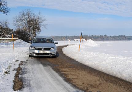 Autofahren im Winter
