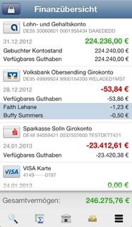 Subsembly Banking 4i (iPhone-3)