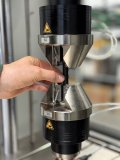 Neue Kooperation zwischen der 3D-Druck Akademie und dem Kunststoff-Zentrum SKZ zur Bildung in der Additiven Fertigung gestartet (v.l.n.r. Matthias Ruff, Anja Krehn, Irena Heuzeroth, Andreas Weiß, Katrin Heilig) (Foto: SKZ)
