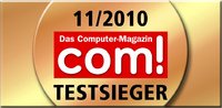 Testsieg für G Data InternetSecurity 2011