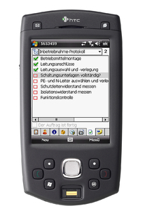 Beispiel Checkliste