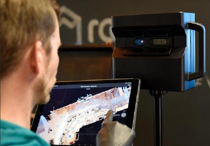 Aufnahme 360 Grad Rundgang mit rooom