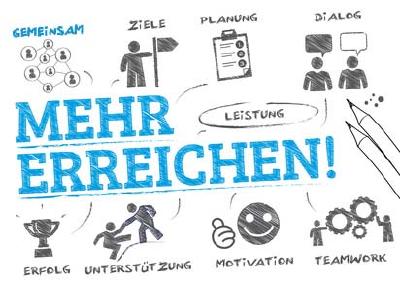 Mehr erreichen!, Fotolia