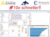 KNIME Integration mit Voracity 10x schneller