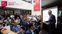 IT für Wegbereiter: IT-Entscheider informieren sich auf IBYKUS Infotag