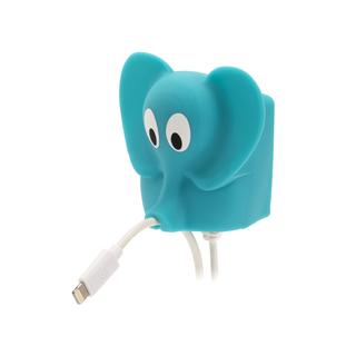 Der Elefant als Wandladegerät