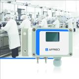 Der neue AFRISO Druckmessumformer DeltaFox DMU 20 D misst die allerkleinsten Differenzdrücke (1 mbar, 0,25 mbar ab Herbst/Winter 2017) und wird zur Überwachung von Filtern und in der Reinraumtechnik eingesetzt / Foto: AFRISO