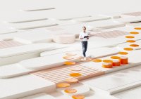 Die digitalen Services der Industrial Service Platform easyConnect begleiten den Nutzer durch den gesamten Produktlebenszyklus