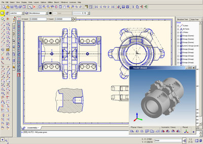 MEDUSA4 Personal free 2D 3D CAD 1