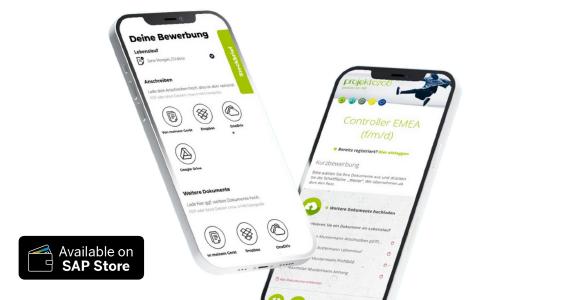 Candidate UI im SAP Store