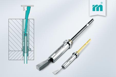 NEW at Meusburger - E 3260 Flexible ejector with guiding (Photo: Meusburger)