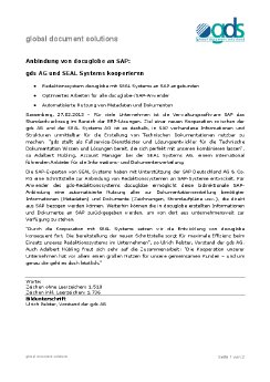 13-02-27 PM - Anbindung von docuglobe an SAP - gds AG und SEAL Systems kooperieren.pdf