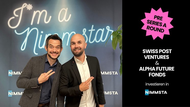 ALPHA FUTURE FONDS & DIE SCHWEIZER POST VENTURES investieren in NIMMSTA.jpg