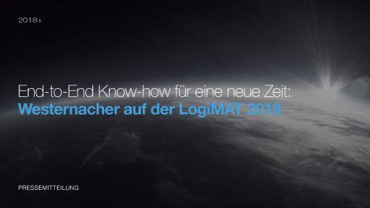 Westernacher auf der LogiMAT 2018