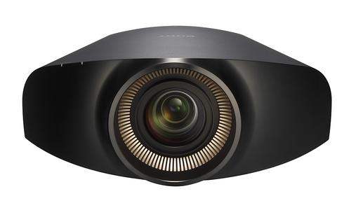 Einer der Shooting-Stars von Sony Professional auf der ISE 2012: Der neue 4K Projektor VPL-VW1000