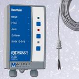 Der WATCHDOG Wassermelder WM5 überwacht das unerwünschte Auftreten von Wasser und bewahrt den Betreiber vor kostspieligen Wasserschäden.