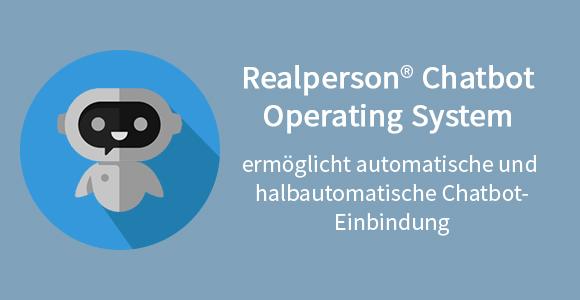 Automatische und Halbautomatische Chatbot-Einbindung