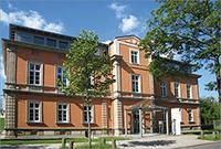 Firmensitz des Konzerns in Hof - HFO Telecom AG