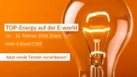 TOP-Energy auf der E-world 2026
