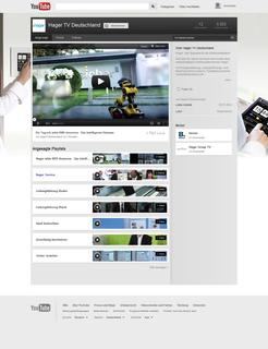 Die neue Hager-Website www.hager.de