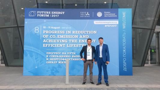 Die wissenschaftliche Expertise aus Flensburg ist international nachgefragt – sogar in Kasachstan