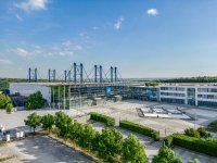 Luftbildaufnahme Messe Erfurt (c)Chrisian Seeling