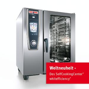 Das neue Selfcooking Center whitefficency