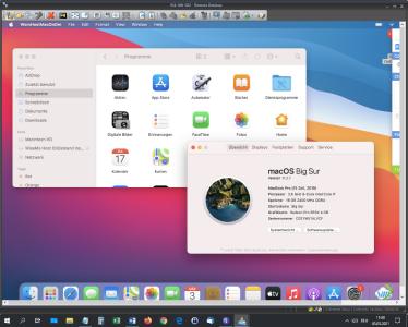 WiseMo Fernzugriff von Windows 10 Pro auf macOS Big Sur