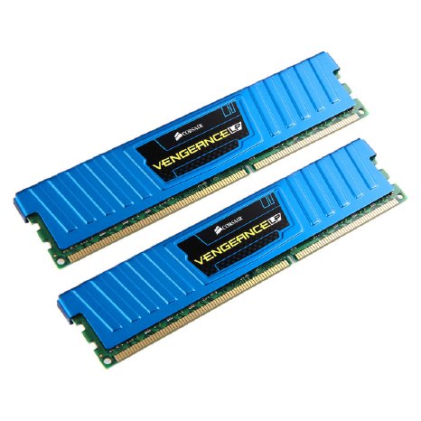 Corsair Vengeance LP Series Blue DDR3-1600, CL10 - 16GB Kit.jpg