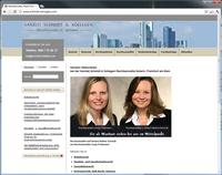 SEO und Onlinemarketing - Kanzlei Schmidt & Kollegen Rechtsanwälte Notarin, Frankfurt
