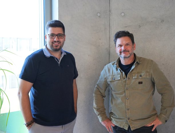 David Hueber_CTO Sequotech-Daniel Neuhaus_CEO Sequotech.JPG