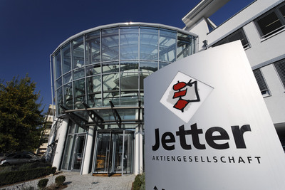 Jetter Gebaeude Haupteingang
