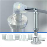  The new AFRISO USG 20 ultrasonic level switch allows for non-invasive measurements from the outside through the walls of plastic tanks or pipes